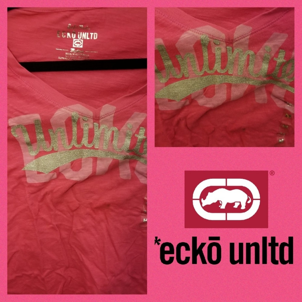 Mark Ecko Unlimited L/S Tee medium NWT